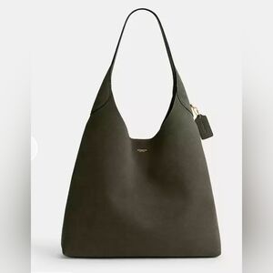 Coach Brooklyn Shoulder Bag 39 In Suede